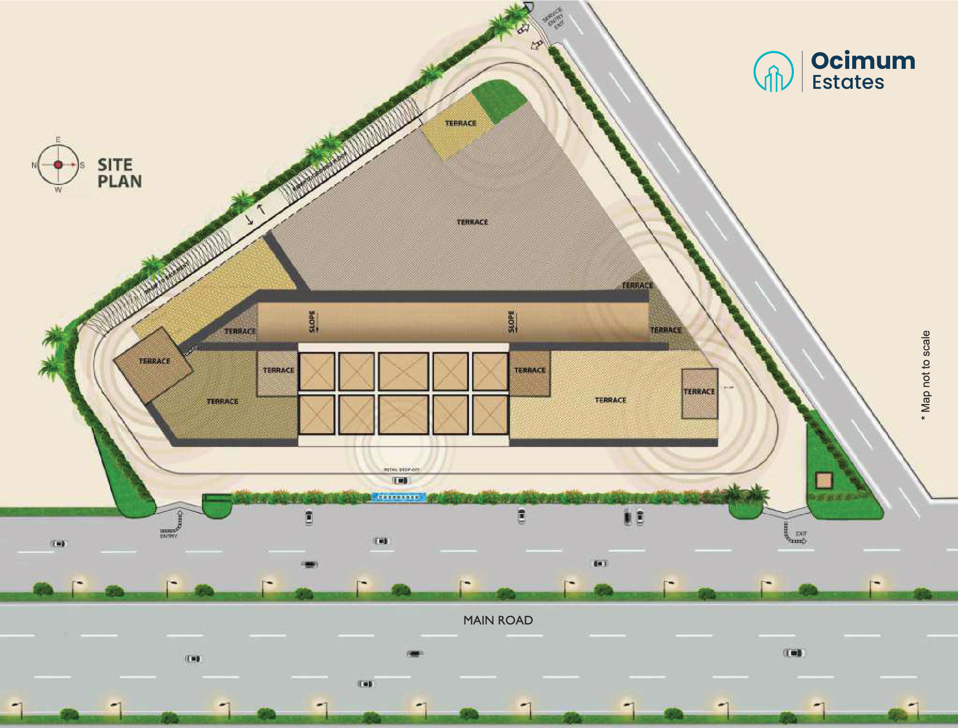 Ocimum Estates Site Plan