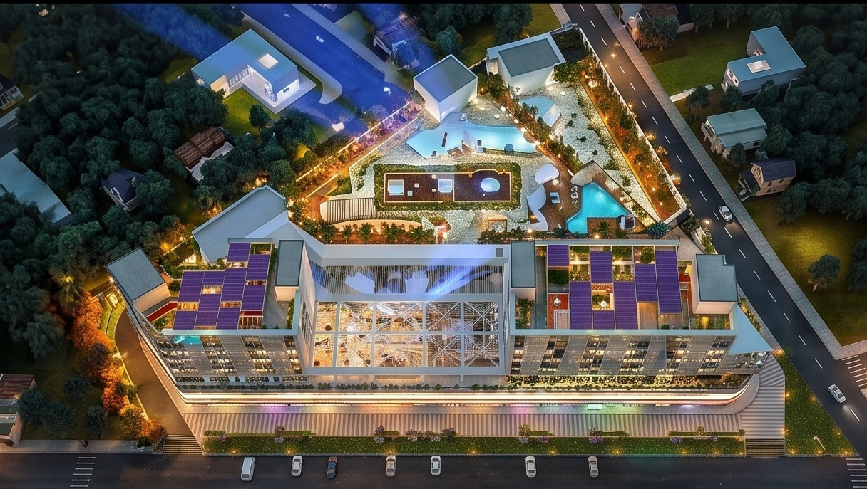 Ocimum Estates Perspective 3